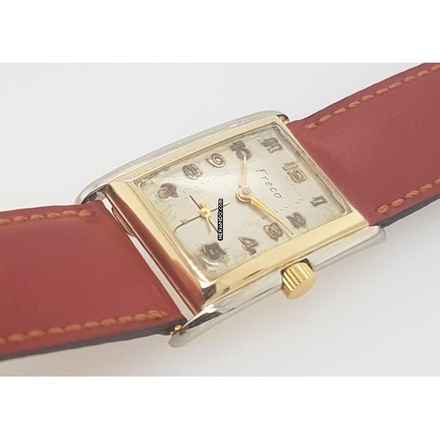  Freco DAU HAU 30er Jahre 585 weiß/Gelbgold 