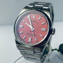 Thumbnail von Rolex Oyster Perpetual 36 LAVA ORANGE / CORAL RED - 12/2021