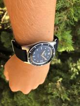 Thumbnail von Voit AMF Gents automatic Divers Wristwatch Super – Waterproof SDW-2 Skin Diving Watch also called Date-C-Matic </h1>