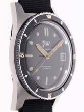 Thumbnail von Voit AMF Gents automatic Divers Wristwatch Super – Waterproof SDW-2 Skin Diving Watch also called Date-C-Matic </h1>