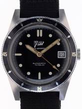  Voit AMF Gents automatic Divers Wristwatch Super – Waterproof SDW-2 Skin Diving Watch also called Date-C-Matic </h1> 