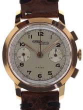 Thumbnail von Nicolet Gents Wristwatch Chronograph Charles Nicolet Tramelan </h1>