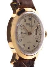 Thumbnail von Nicolet Gents Wristwatch Chronograph Charles Nicolet Tramelan </h1>