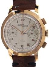 Thumbnail von Nicolet Gents Wristwatch Chronograph Charles Nicolet Tramelan </h1>