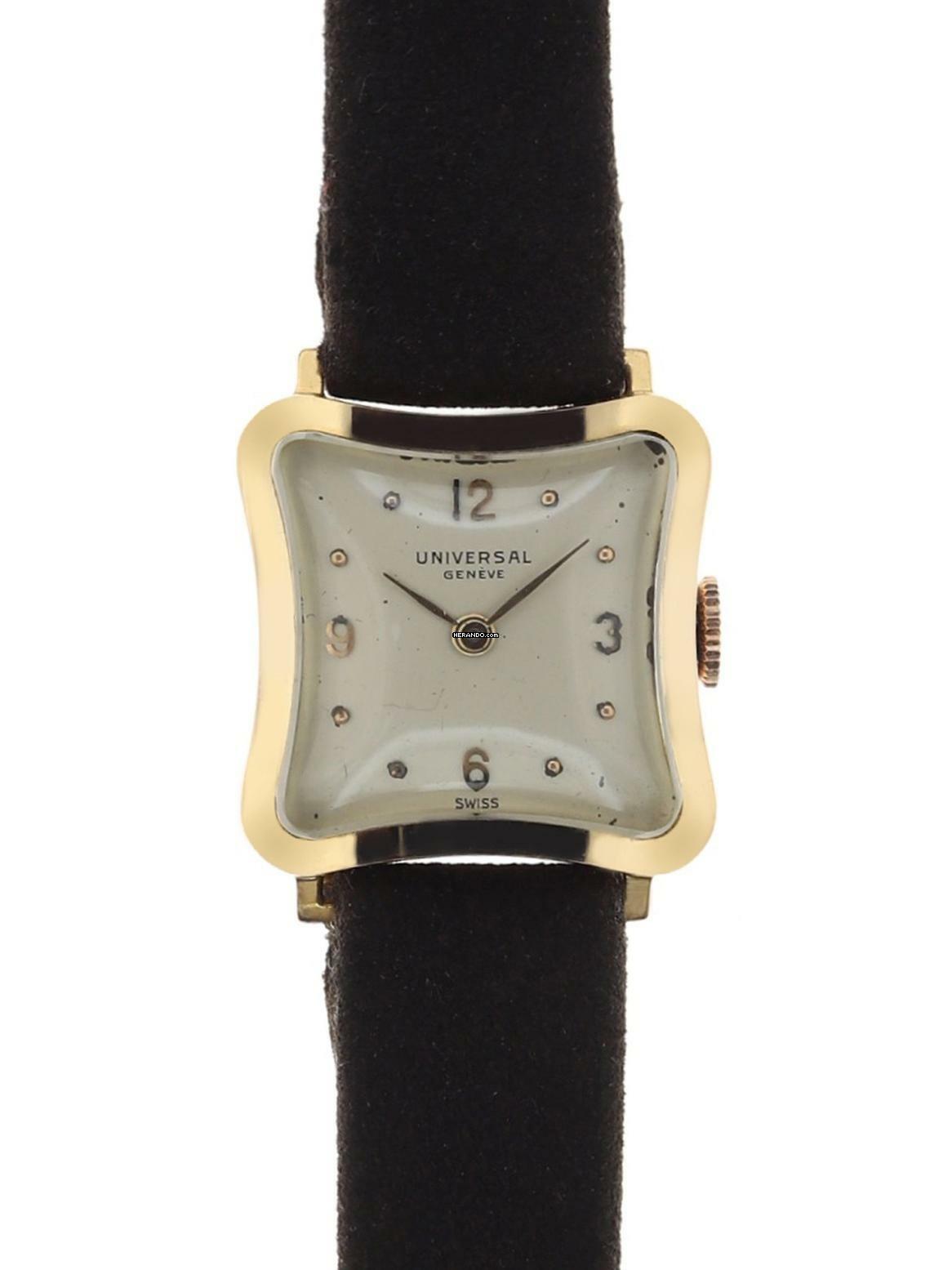  Universal Ladies Wristwatch </h1> 