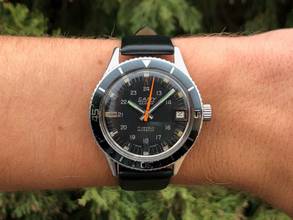 Thumbnail von Camy Gents manual wind sportive wristwatch Geneva 17 Jewels Incablc