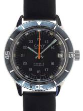  Camy Gents manual wind sportive wristwatch Geneva 17 Jewels Incablc  