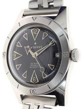 Thumbnail von Radiant Gents Automatic Divers Wristwatch 25 Jewels Incabloc </h1>