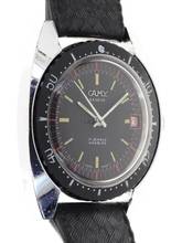 Thumbnail von Camy Gents manual wind divers wristwatch 17 Jewels Incabloc </h1>