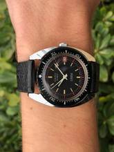 Thumbnail von Camy Gents manual wind divers wristwatch 17 Jewels Incabloc </h1>