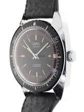 Thumbnail von Camy Gents manual wind divers wristwatch 17 Jewels Incabloc </h1>
