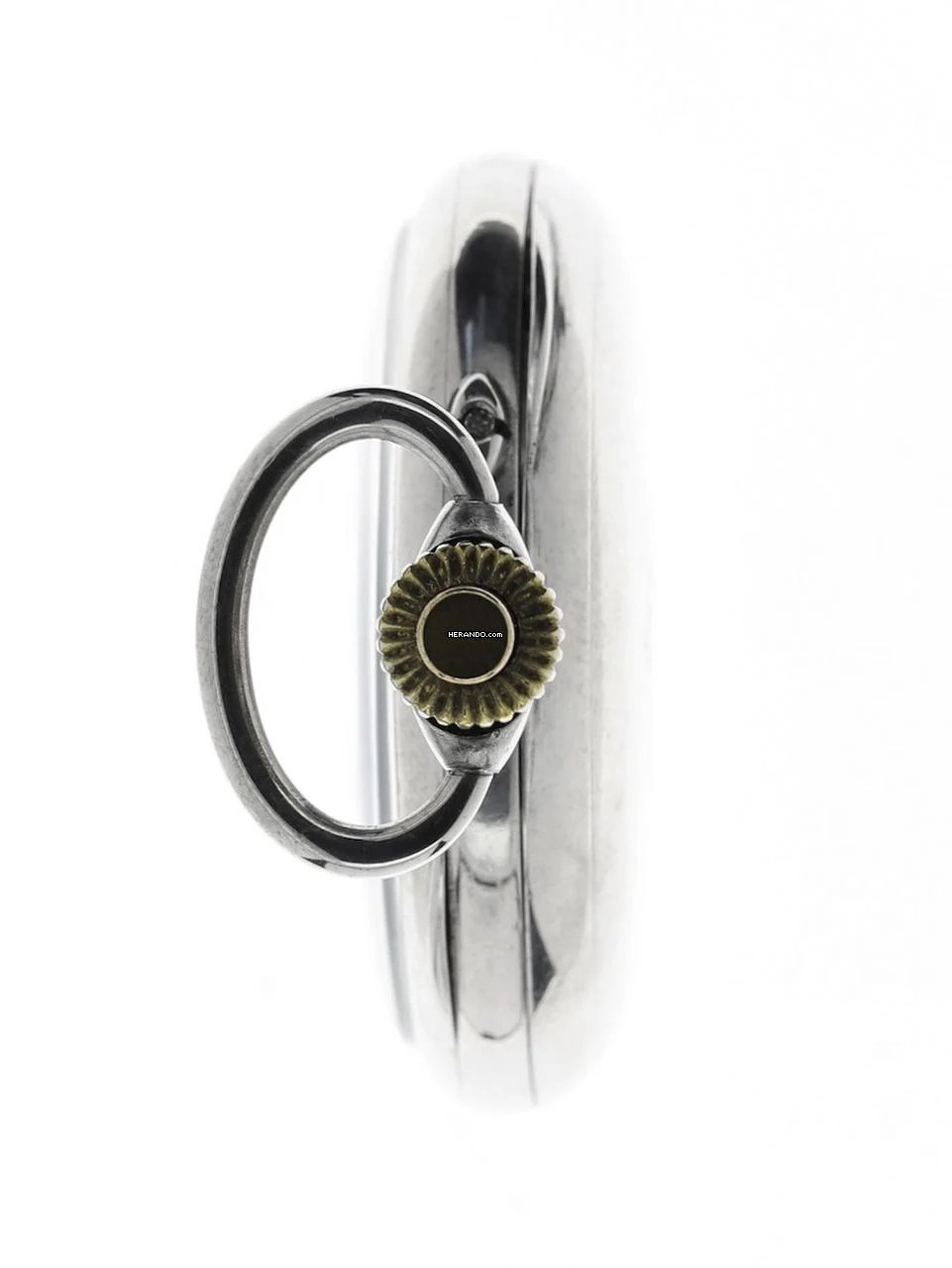 Thumbnail von Swiss Mans open face Chronograph Pocketwatch Deposé </h1>