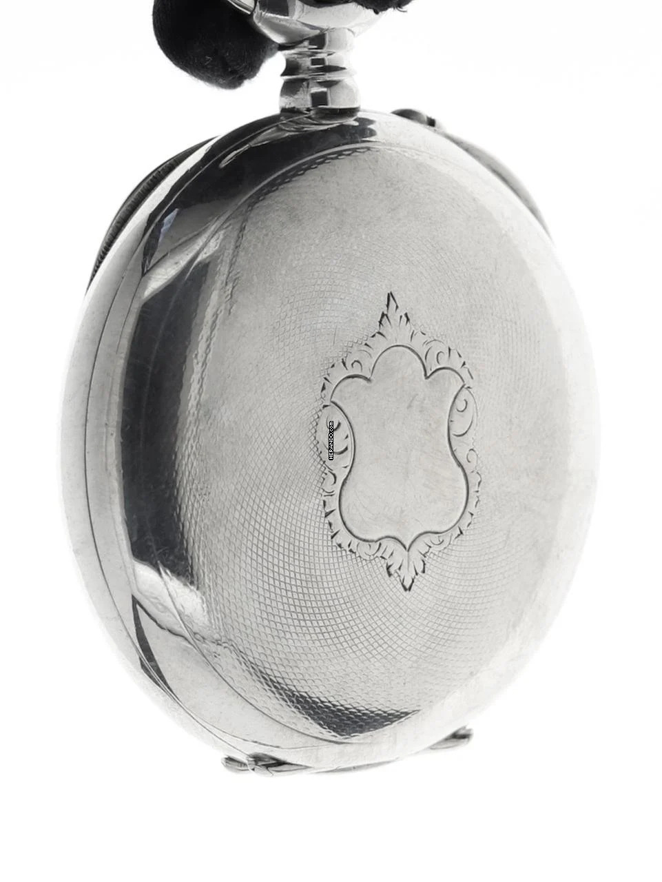 Thumbnail von Swiss Mans open face Chronograph Pocketwatch Deposé </h1>