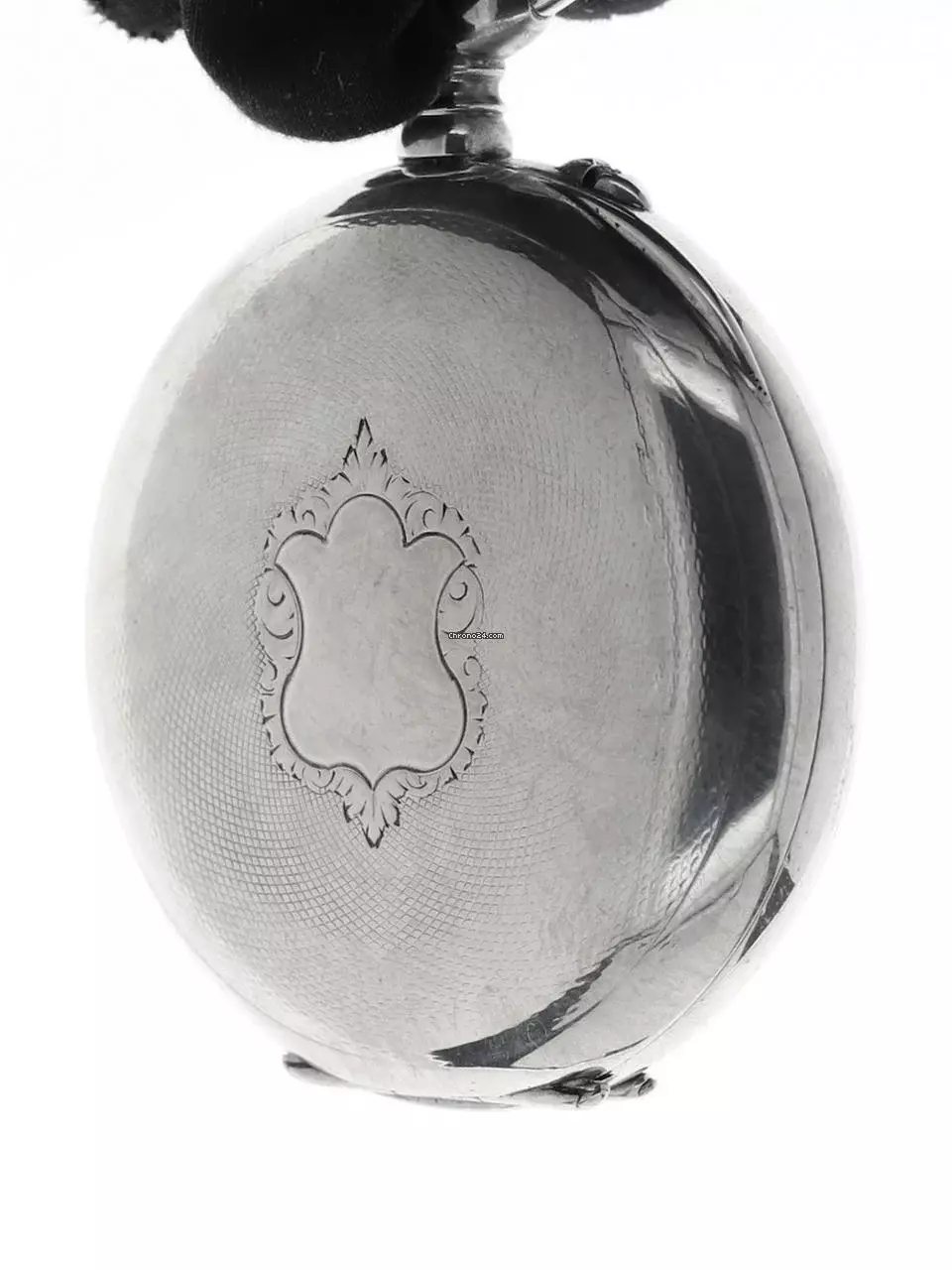 Thumbnail von Swiss Mans open face Chronograph Pocketwatch Deposé </h1>