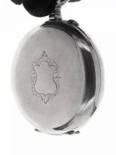 Thumbnail von Swiss Mans open face Chronograph Pocketwatch Deposé </h1>