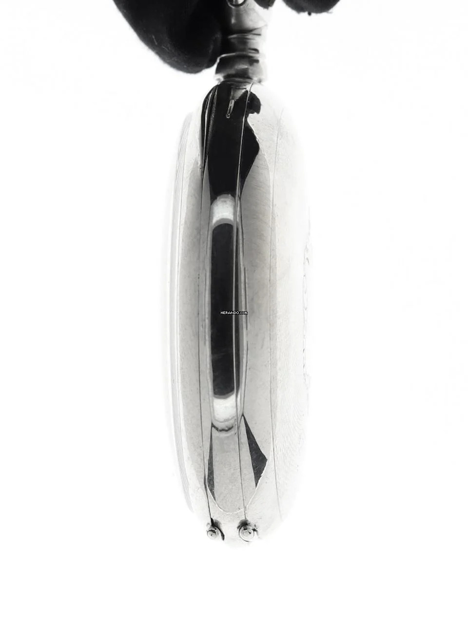 Thumbnail von Swiss Mans open face Chronograph Pocketwatch Deposé </h1>