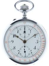 Thumbnail von Swiss Mans open face Chronograph Pocketwatch </h1>