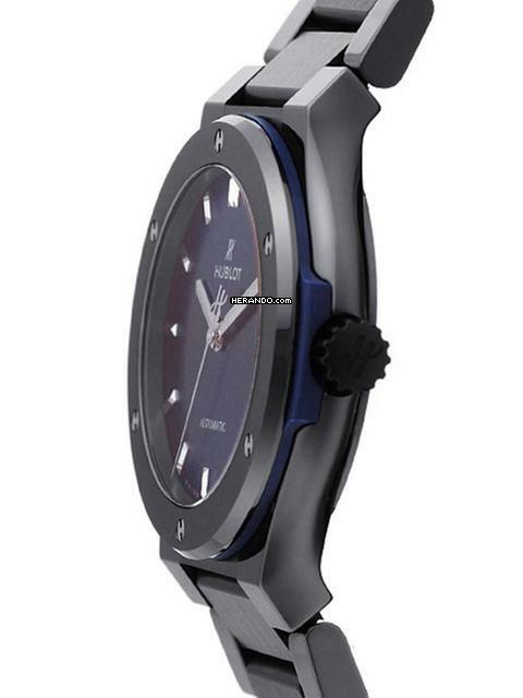 Thumbnail von Hublot Classic Fusion 42 Black Magic Bracelet Ref. 548.CM.7170.CM </h1>