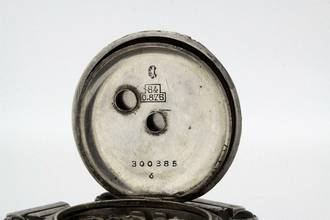 Thumbnail von Quartier-Girard Freemasons Huguenot Cross Key Wind Pocket Watch