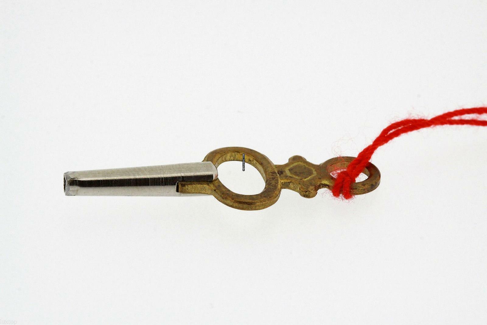 Thumbnail von Quartier-Girard Freemasons Huguenot Cross Key Wind Pocket Watch