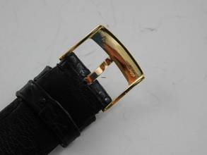 Thumbnail von Corum Romvlvs 18 Karat Gelbgold Romulus Automatik Herrenuhr 35 mm im Best Zustand mit Box und Zubehör </h1>