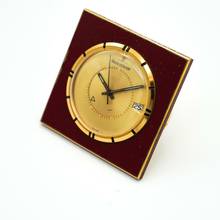Thumbnail von Jaeger-LeCoultre Memovox Travel-alarm pocket watch Memovox </h1>