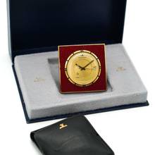 Thumbnail von Jaeger-LeCoultre Memovox Travel-alarm pocket watch Memovox </h1>