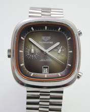 Thumbnail von Heuer Silverstone Vintage Chronograph aus 1970er Box & Papiere