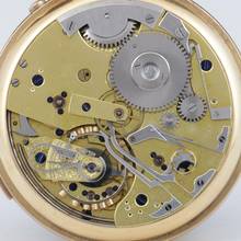 Thumbnail von Nicole Nielsen - Hergestellt für Howell James & Co London Schleppzeiger Chronograph Minuten Repetition 1884 Chronometer Guillaume Unruhe 18k gold </h1>