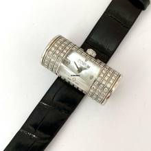 Thumbnail von Corum High Jewellery GOLDEN TUBE Weißgold Damenuhr 30 pieces </h1>