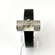 Thumbnail von Corum High Jewellery GOLDEN TUBE Weißgold Damenuhr 30 pieces </h1>