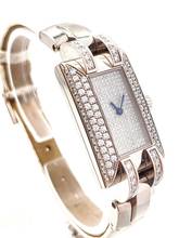 Thumbnail von Jaeger-LeCoultre Whitegold 18kt. Diamond Setting top conditi Ideale