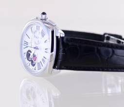 Thumbnail von Zenith Star open El Primero Chronograph Heart 37mm Silver Dial Faltschließe Heritage </h1>