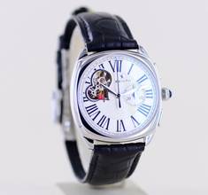 Thumbnail von Zenith Star open El Primero Chronograph Heart 37mm Silver Dial Faltschließe Heritage </h1>