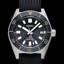 Thumbnail von Seiko Prospex SBDC141 - Prospex Automatic Black Dial Stainless Steel Men's Watch </h1>