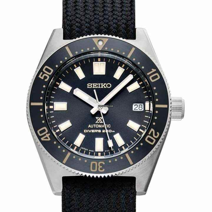  Seiko Prospex SBDC141 - Prospex Automatic Black Dial Stainless Steel Men's Watch </h1> 