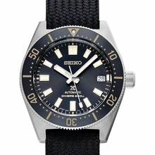 Thumbnail von Seiko Prospex SBDC141 - Prospex Automatic Black Dial Stainless Steel Men's Watch </h1>