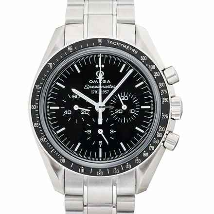  Omega Speedmaster Professional Moonwatch 311.33.42.50.01.001 - Speedmaster Manual-winding Black Dial Stainless Steel Men's Watch </h1> 