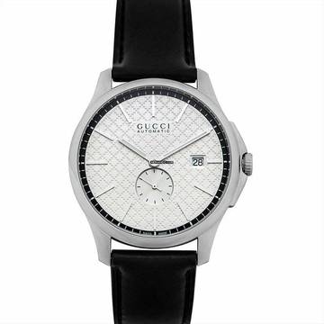  Gucci G-Timeless YA126313 - G-Timeless Automatic Silver Dial Stainless Steel Men's Watch </h1> 