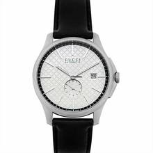 Thumbnail von Gucci G-Timeless YA126313 - G-Timeless Automatic Silver Dial Stainless Steel Men's Watch </h1>