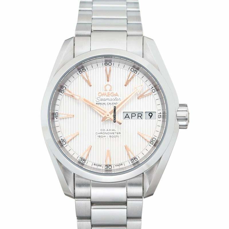  Omega Seamaster Aqua Terra 231.10.39.22.02.001 - Seamaster Automatic Silver Dial Stainless Steel Men's Watch </h1> 