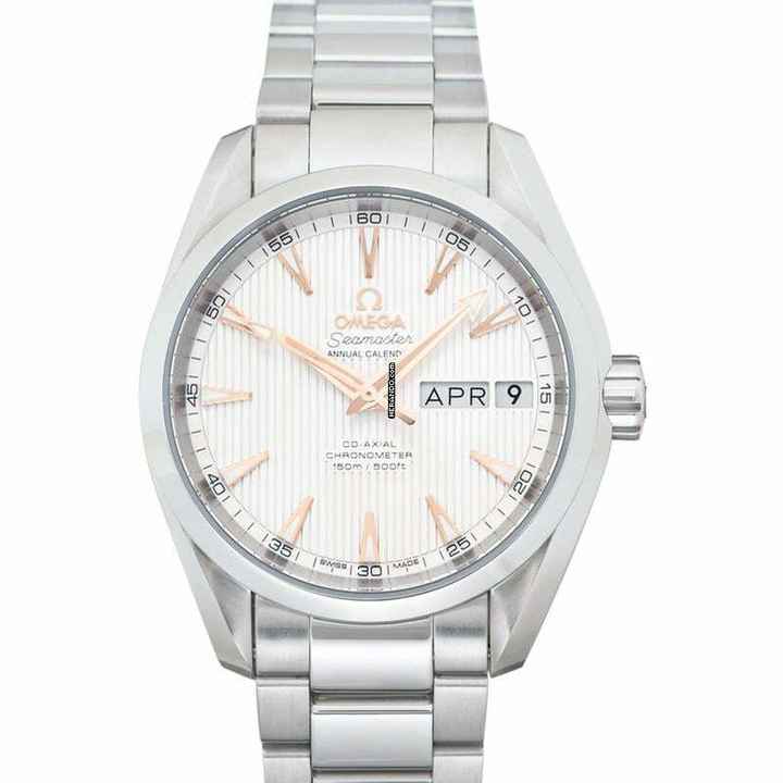  Omega Seamaster Aqua Terra 231.10.39.22.02.001 - Seamaster Automatic Silver Dial Stainless Steel Men's Watch </h1> 