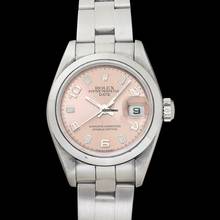 Thumbnail von Rolex Oyster Perpetual Lady Date 79160 pink - Lady Datejust Automatic Pink Dial Stainless Steel Ladies Watch </h1>