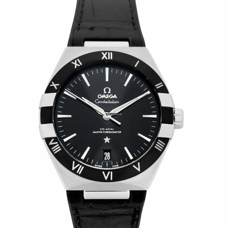 Omega Constellation 131.33.41.21.01.001 - Constellation Automatic Black Dial Stainless Steel Men's Watch </h1>