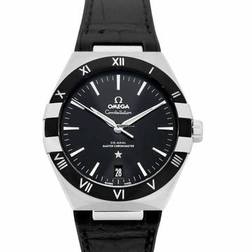  Omega Constellation 131.33.41.21.01.001 - Constellation Automatic Black Dial Stainless Steel Men's Watch </h1> 