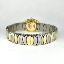 Thumbnail von Cartier Baignoire 18K Gold & Steel 1.7TCW Diamond Watch </h1>