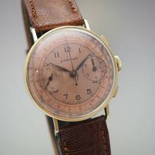 Thumbnail von Eterna Chronograph Telemetre Vintage um 1940 Gold 18k/750 </h1>
