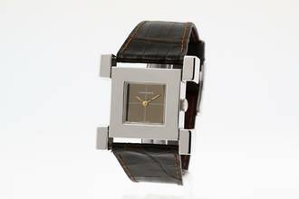 Thumbnail von Longines Serge Manzon 925 Sterling Silver from 1974