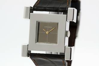 Thumbnail von Longines Serge Manzon 925 Sterling Silver from 1974