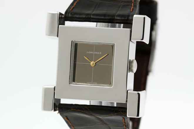  Longines Serge Manzon 925 Sterling Silver from 1974 
